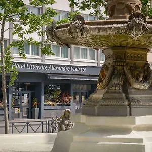 4* Отель Litteraire Alexandre Vialatte, Bw Signature Collection